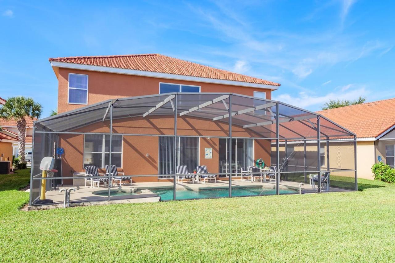 Solana 7 Bed Rooms Family Vacation Villa-Private Pool And Spa Davenport Exteriér fotografie